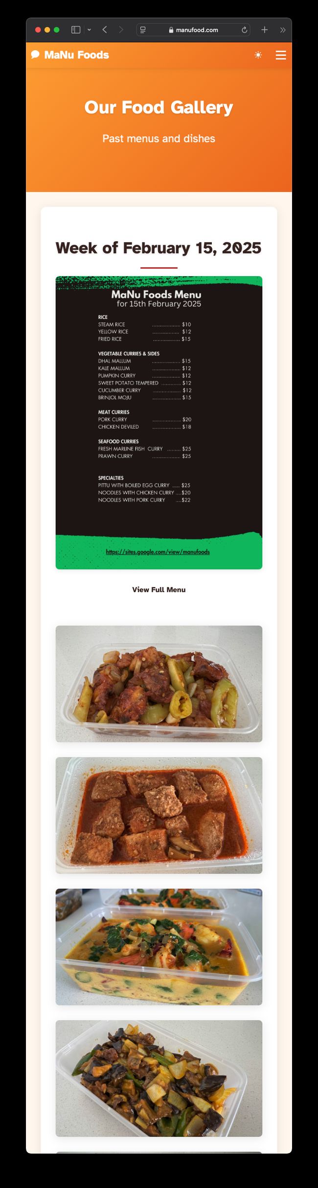Food gallery